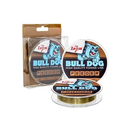 FC Bull-Dog Feeder horgászzsinór, o 0,25 mm, 300 m, 7,6 kg, barna (CZ6451)