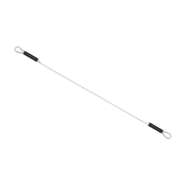 FC Erőgumi hurokkal 1mm 10 cm - átlátszó (CZ6536)