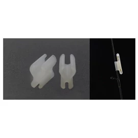 CZ világítópatron tartó horgászathoz 10 db - átlátszó (CZ1166)