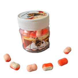 CFB 2in1 Fluo oldódó Wafters 20 g - Eper Tintahal - Fehér Piros