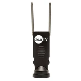 Clear TV Premium HD 4K-s digitális mini antenna - fekete