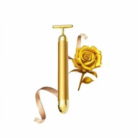 Energy Beauty Bar arcmasszírozó készülék 24 karátos aranyozott T-fejjel - arany