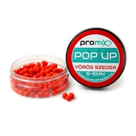 Promix Pop Up 6-8mm Vörös Szeder(PMPUPVS8)