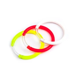 Kapásjelző karika 3 db - mix 3 szín - 80mm