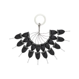 Predator Z Catzoom kúpos gumi stopper - fekete (8x10 mm, 20 db)