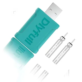 Dlyfull LIR425/CR425 akkumulátor töltő szett világító úszókhoz éjszakai horgászathoz (8028)