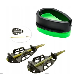 XL Method Basket Set horgászkosár készlet 2 x 30 g + XL Method Feeder forma (69-23035)