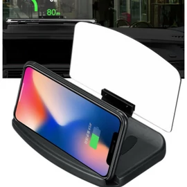 Univerzális GPS HUD kijelző 2az1ben XC90 - fekete