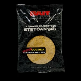 BAIT MAKER Tejsavas erjesztésű Feeder Cucóka Kukorica &amp;amp; Méz (BM207393)