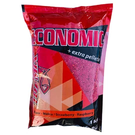 TOP MIX ECONOMIC etetőanyag Eper-Málna - piros (TM182)
