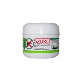 Szuku szúnyog- és kullancsriasztó gél 40 ml (SZ2013)