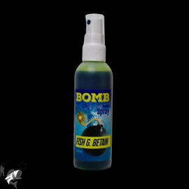 Atomix Bomb Fish G. Betain aroma spray horgászathoz