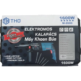 Elektromos fúrókalapács 1600W - THO-M2600