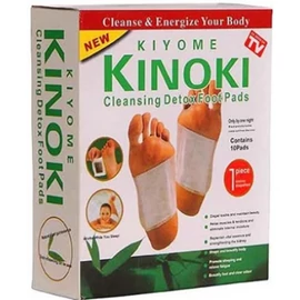 Kinoki méregtelenítő tapasz