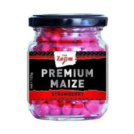 CZ Prémium horgászkukorica, eper, 125 g, 220 ml (CZ1277)