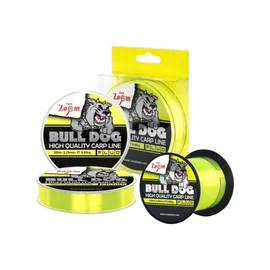 CZ Bull-Dog Fluo monofil pontyozó horgászzsinór 0,35 mm 1000 m 15,45 kg - fluo zöld