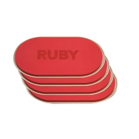 Ruby bútormozgató, bútorcsúsztató műanyag gumilap - 4 db (MS-955)