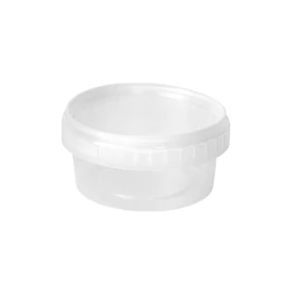 CZ csalitartó tégely - átlátszó (CZ1646)