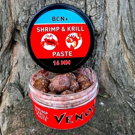 Feedermánia Venom Shrimp &amp;amp; Krill Paste BCN+ bojli 16 mm 100 ml (V0144009)