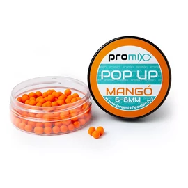 Promix Pop Up 6-8mm úszó pellet mangó ízesítéssel - narancssárga (PMPUPMA8)