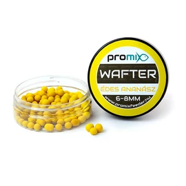 Promix Wafter 6-8mm Édes Ananász horgászcsali - sárga (PMWPEA8)