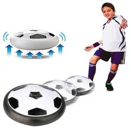 Lebegő légfoci LED világítással beltéri használatra