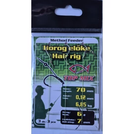 TOP MIX Method Feeder előke csalitüskével, 6/7 (TM880)