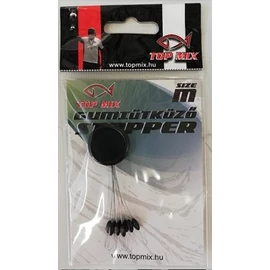 TOP MIX Gumiütköző horgászathoz M méret (TM648-1)