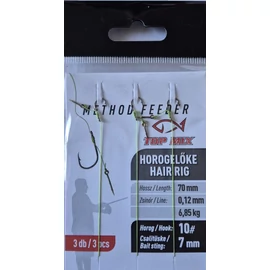 TOP MIX Method Feeder horogelőke csalitüskével 10/7 (TM807)