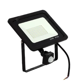 50W mozgásérzékelős LED reflektor