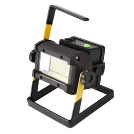 Hordozható kültéri akkumulátoros LED reflektor munkalámpa 50W