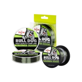 CZ Bull-Dog monofil pontyozó horgászzsinór Ø 0,35 mm 1000 m 15,45 kg - sötétzöld (CZ2981)