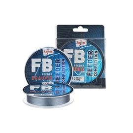 FC Feeder Fonott Zsinór - Választható méretben - világosszürke (CZ0382)