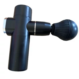 Mini masszázs pisztoly akkumulátorral USB töltéssel - fekete (MS-224)