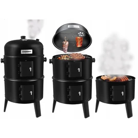 Multifunkciós BBQ grill és füstölő - MS-511
