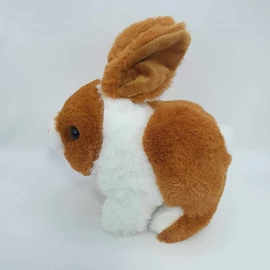 Interaktív sétáló nyuszi plüssjáték hangeffektekkel - Választható színben