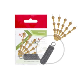 CZ Camou gumigyöngy stopper, 20 db (CZ6581)