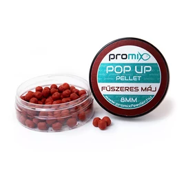 Promix Pop Up Pellet 8mm Fűszeres máj - 20 g/db