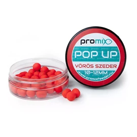 Promix Pop Up 10-12mm Vörös Szeder lebegő bojli - 20 g/db