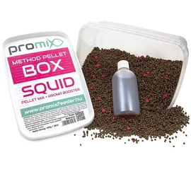 Promix Method Pellet Box horgászcsali választható ízben 450g