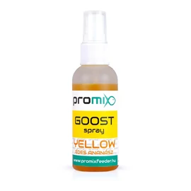 Promix GOOST Spray Yellow Édes ananász csalogató spray method horgászathoz - 60 g (PMGY)
