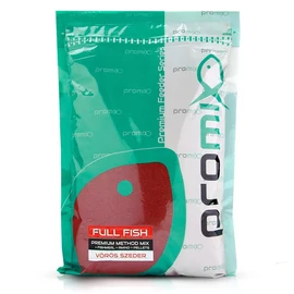 Promix Full Fish Vörös Szeder method mix 800g (PMFFVSZ)