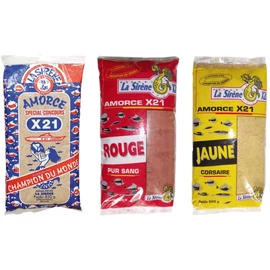 La Sirene X21 etetőanyag - Választható színben - 850 g (RI110005)