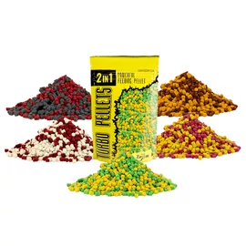 CZ 2in1 Turbo gyors oldódású pellet, 3 mm, fűszeres, fokhagyma, 500 g (CZ4860)