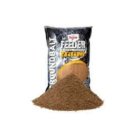 CZ Feeder Zoom etetőanyag, eper, robin red, halas, 1 kg