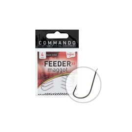 CZ Feeder horog csontkukachoz, #4, 10 db (cz4480)
