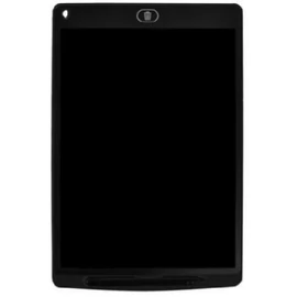 12 colos ultravékony digitális rajztábla LCD kijelzővel - fekete (MS-489)