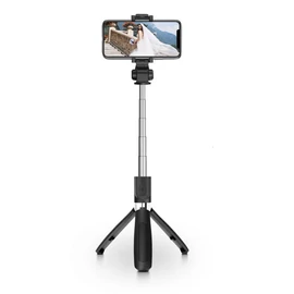 SelfieBot Bluetooth szelfibot kioldóval - fekete