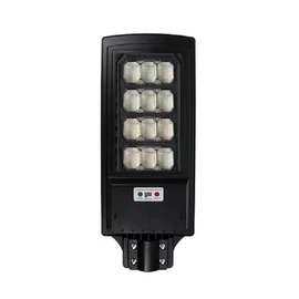 200W napelemes utcai LED lámpa távirányítóval, mozgásérzékelővel és tartókonzollal