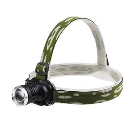 Cree LED fejlámpa beépített akkumulátorral zoom funkcióval - BL-6809